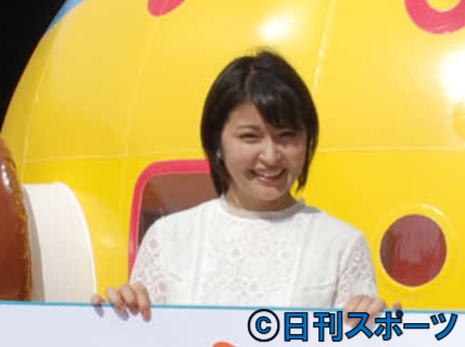 川添佳穂アナ（2020年9月1日撮影）