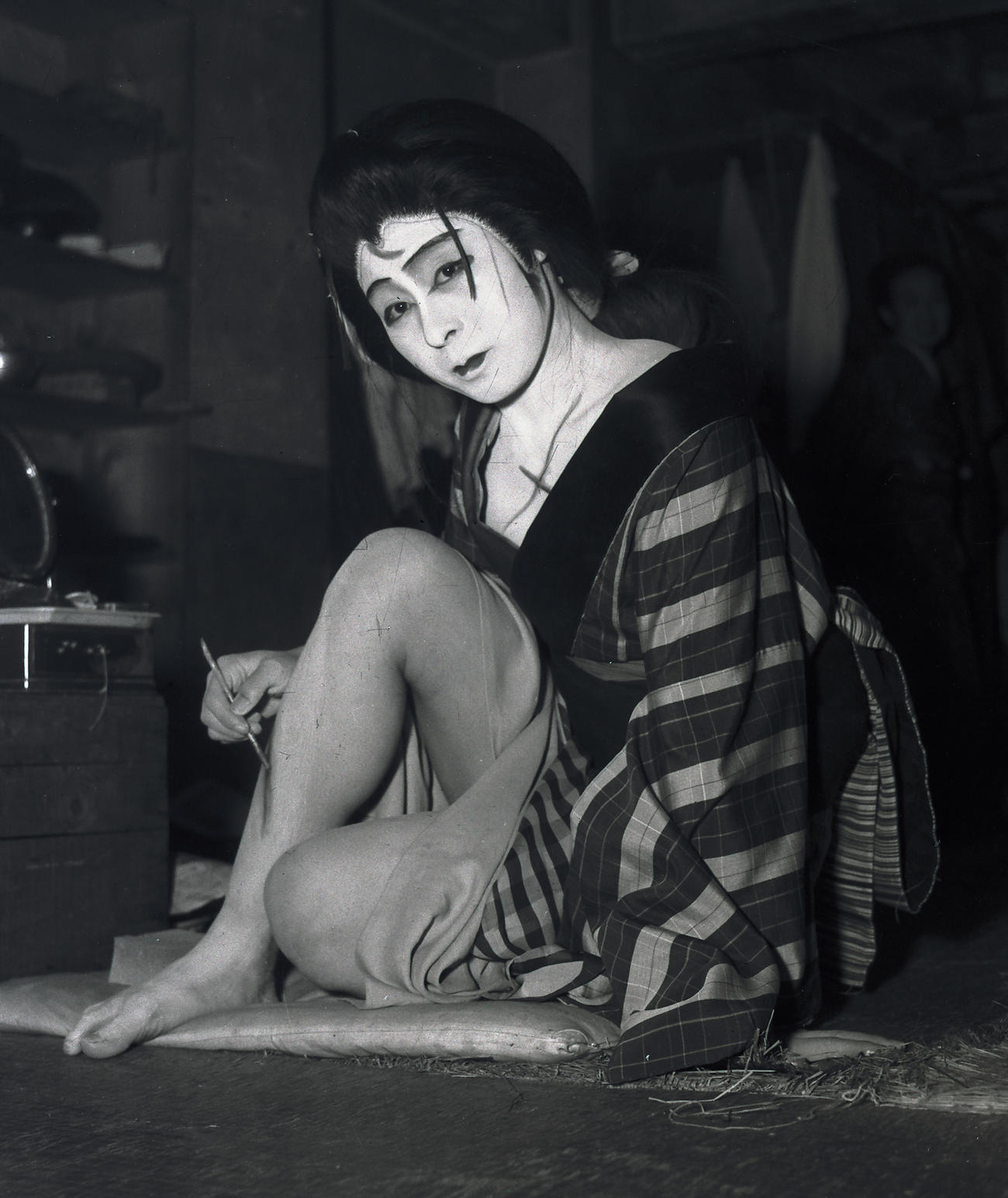 浅香光代さん（1950年10月25日撮影）