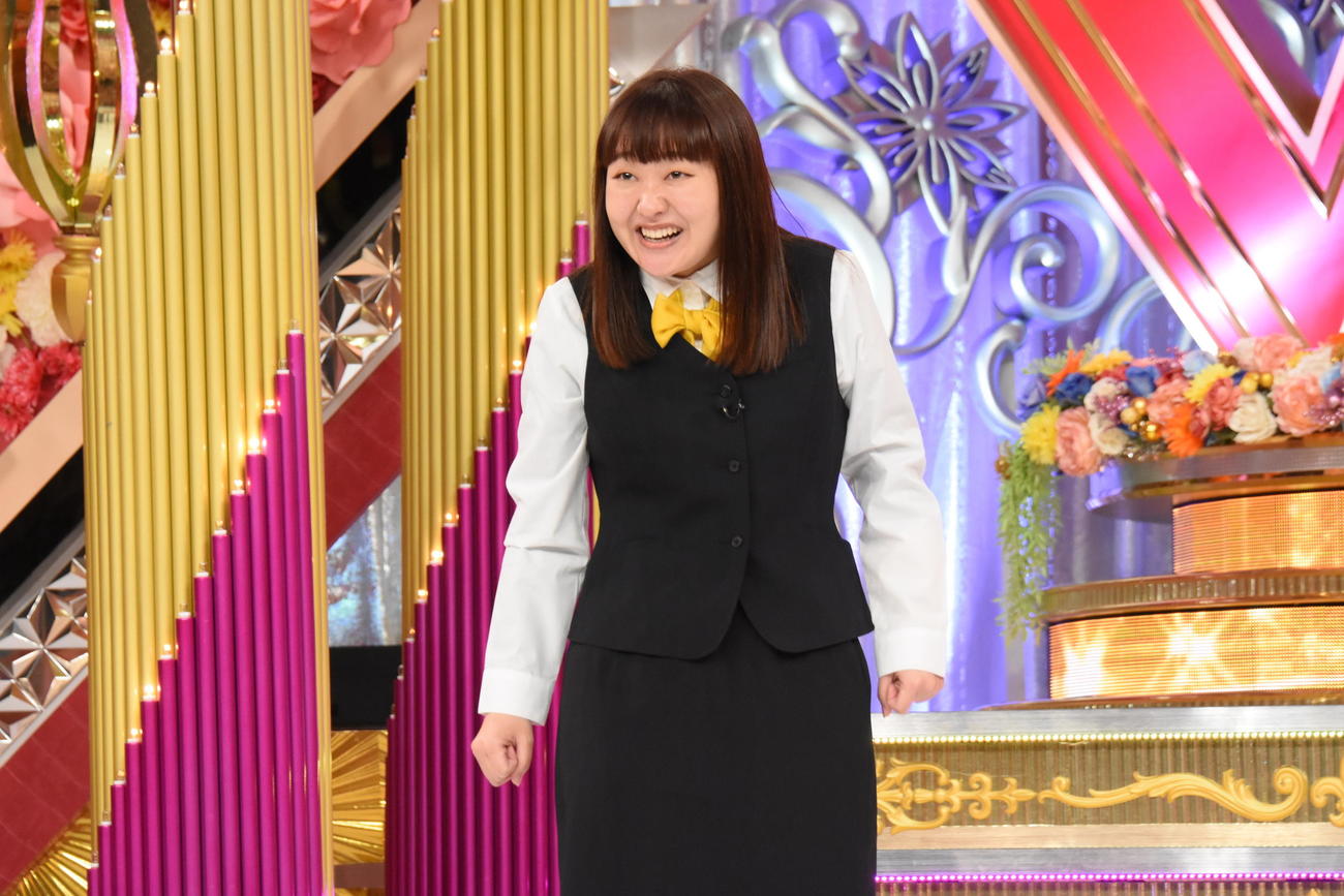笑いの女王を決める「女芸人NO・1決定戦　THE　W」で第4回女王に輝いた吉住