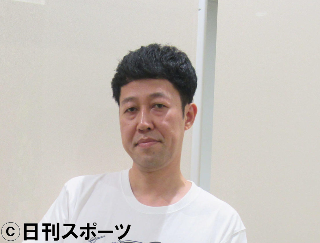 小籔千豊（2019年8月22日撮影）