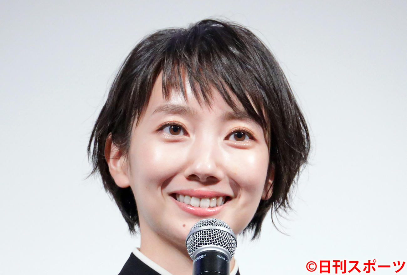 波瑠（2020年10月26日撮影）