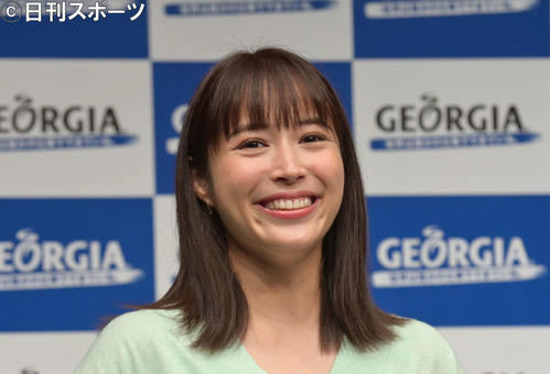 広瀬アリス(2020年9月7日撮影)