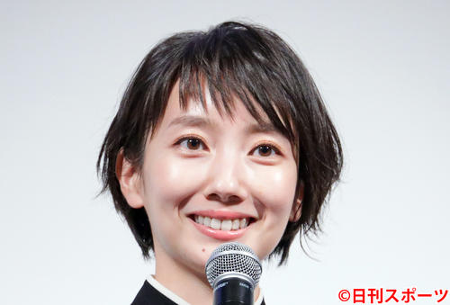 波瑠(2020年10月26日撮影)
