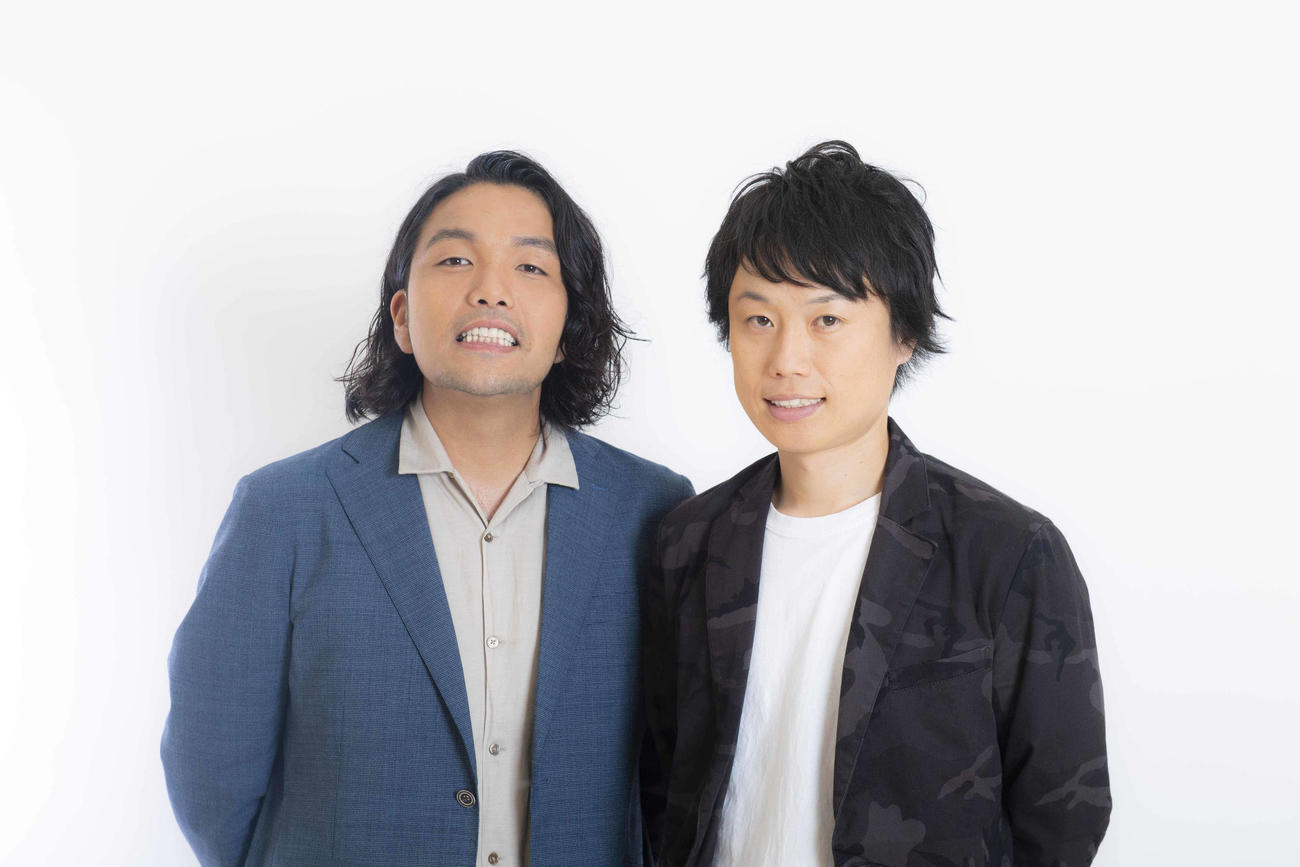 「M－1グランプリ2020」決勝に進出した見取り図のリリー（右）と盛山晋太郎（吉本興業提供）