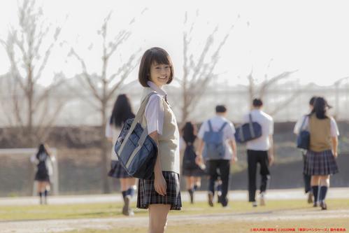 映画「東京リベンジャーズ」でヒロインのヒナタ役を演じる今田美桜