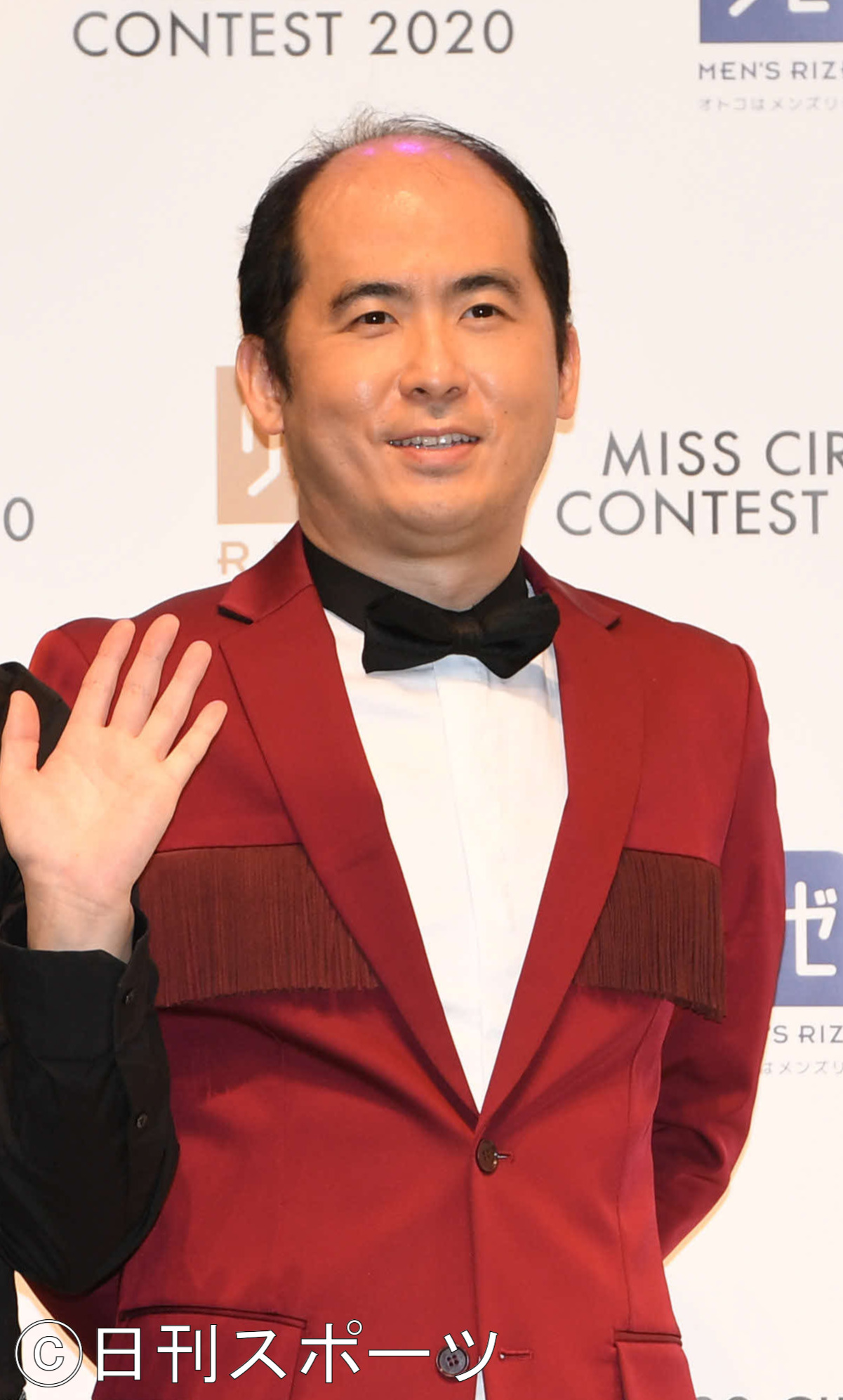 トレンディエンジェル斎藤司（2020年12月4日撮影）