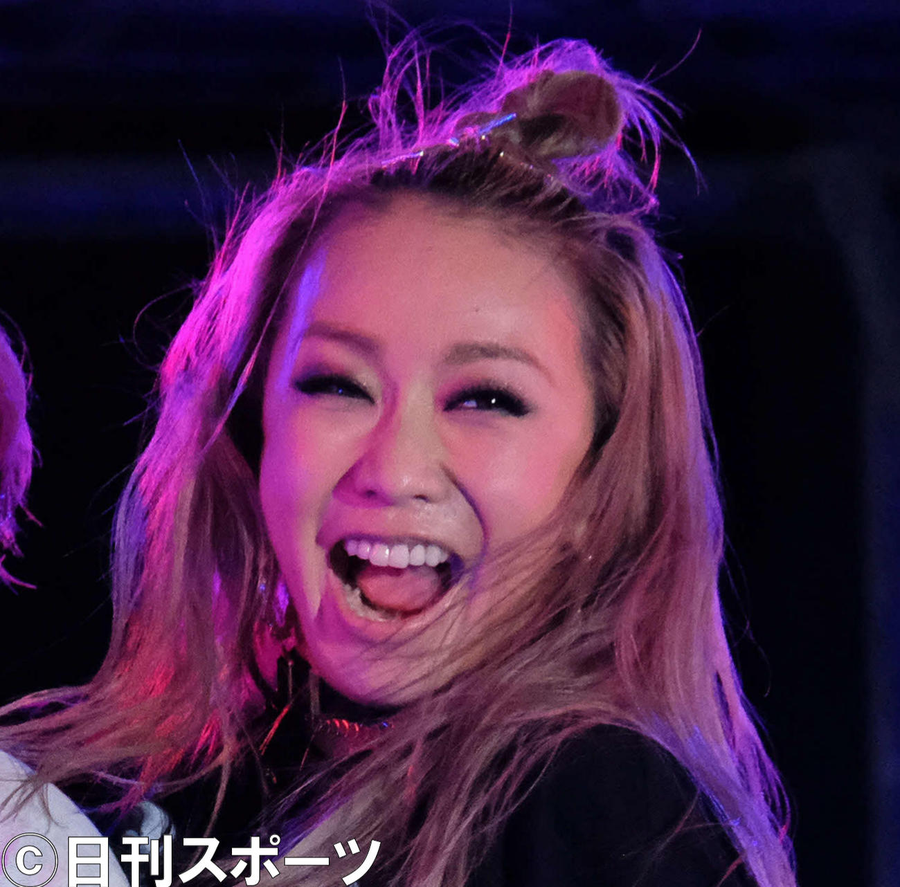 倖田来未（2019年8月10日撮影）