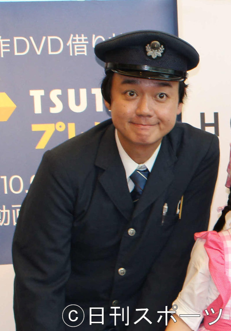 ななめ45°岡安章介（2018年11月13日撮影）