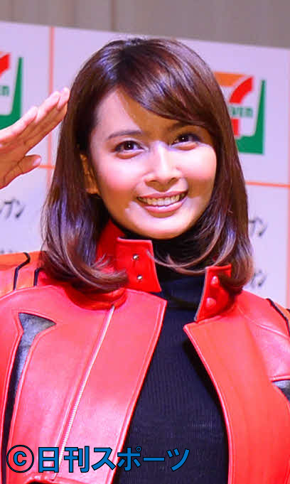 加藤夏希（2014年11月11日撮影）