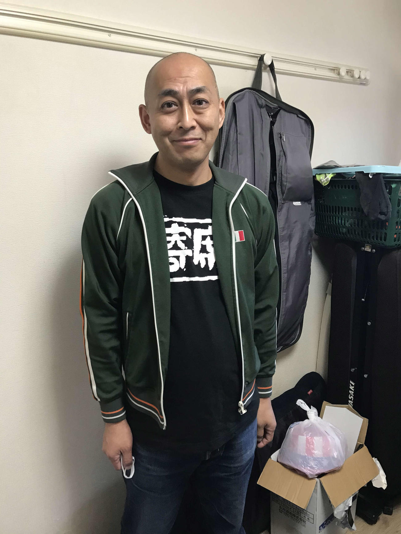 49歳で迎える大舞台に意気込む錦鯉の長谷川雅紀