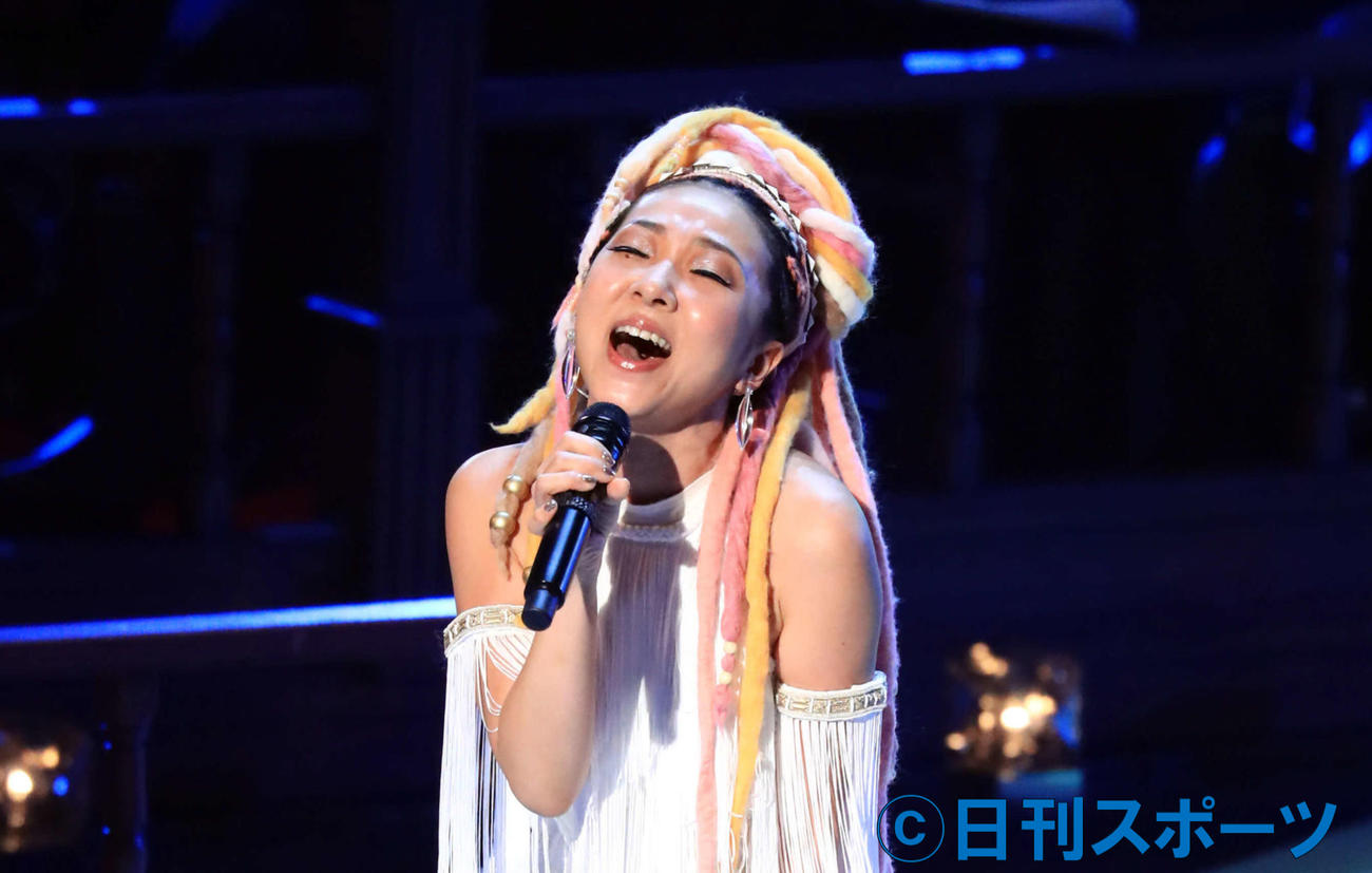 MISIA（2018年12月30日撮影）