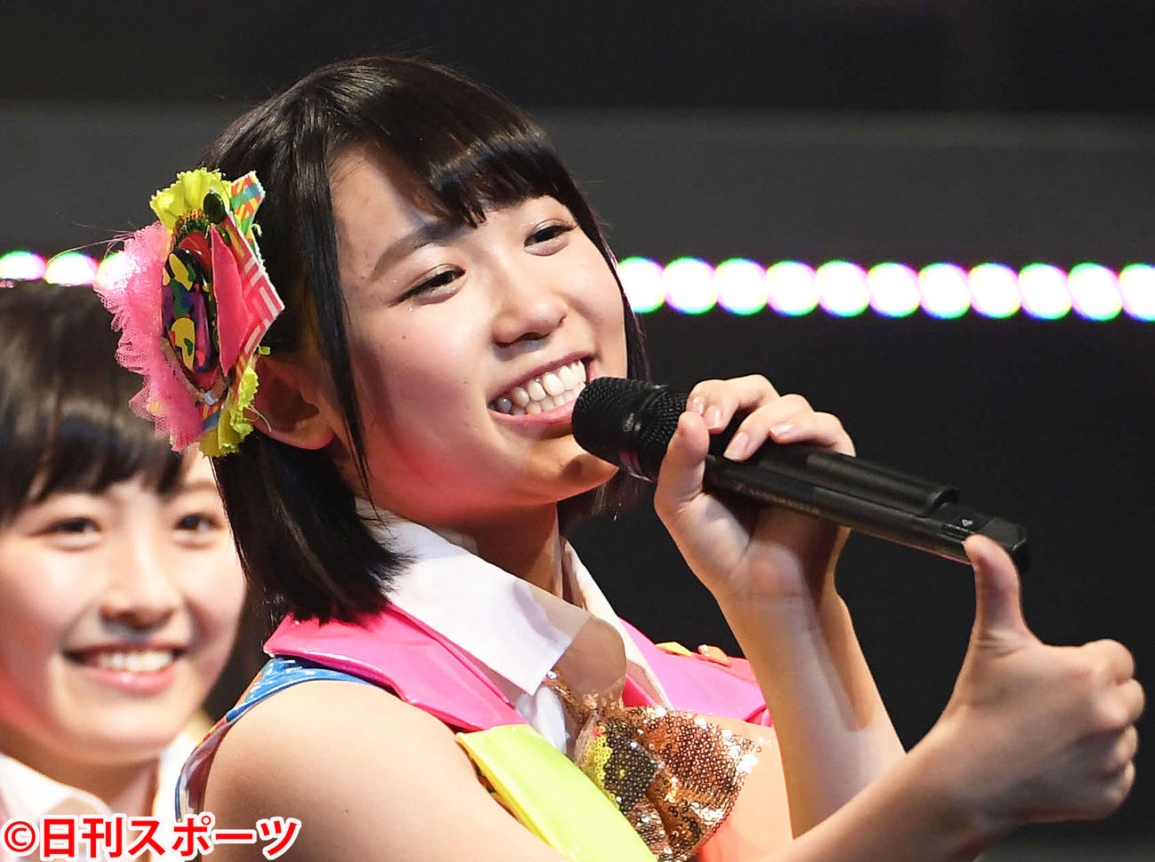 山本瑠香（2017年1月15日撮影）