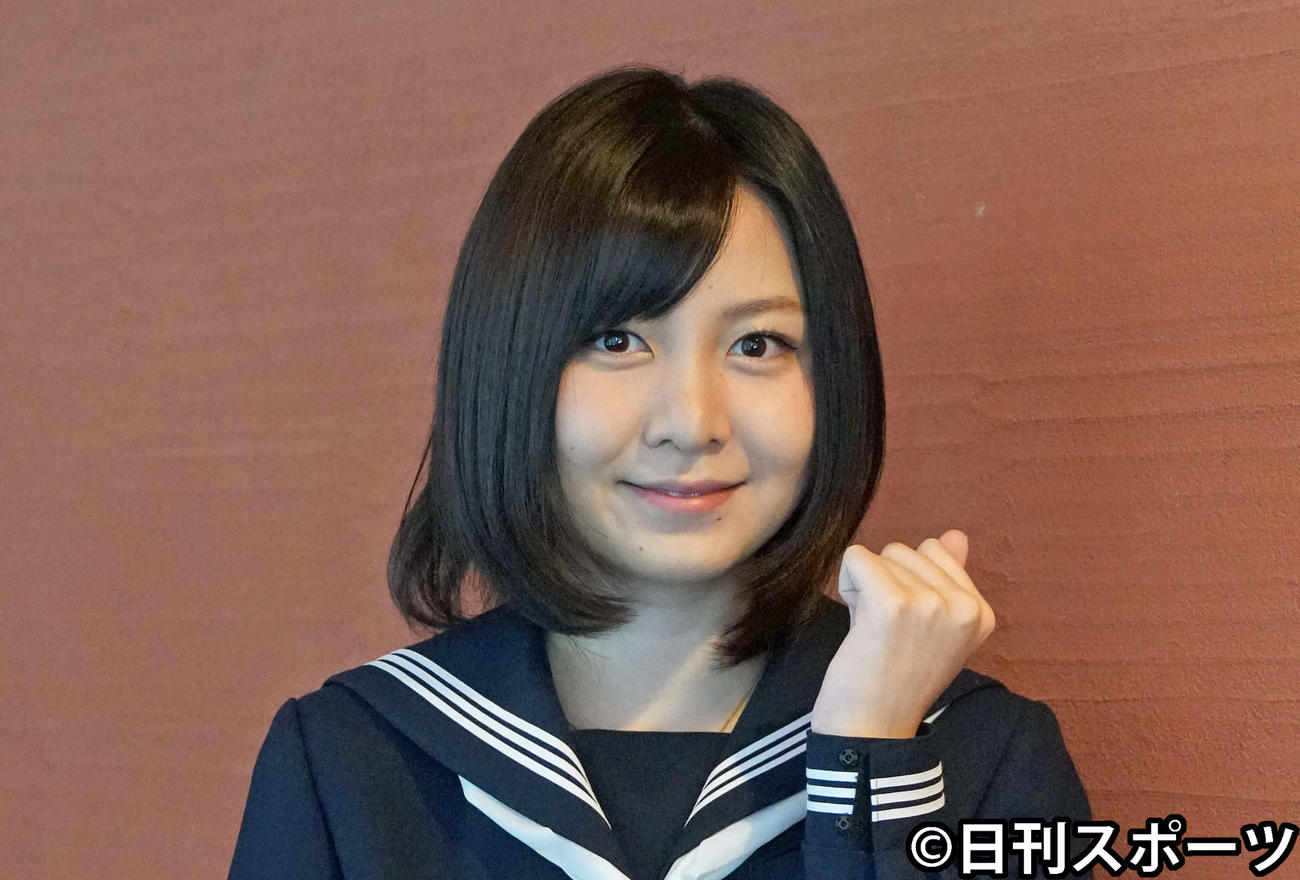 岩田華怜（2019年8月8日撮影）