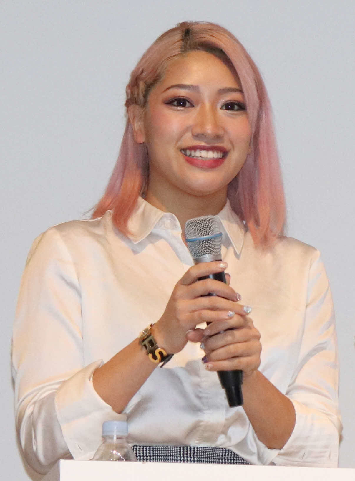 木村花さん（2020年1月13日撮影）