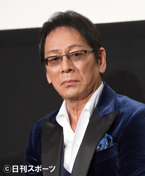 大杉漣さん(17年10月7日撮影)