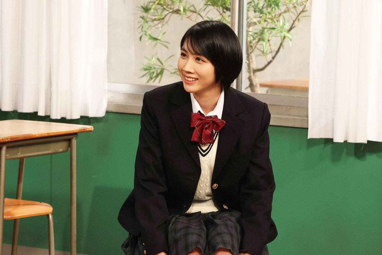 フジテレビ系バラエティー「ただ今、コント中。」に出演する松本穂香（C）フジテレビ