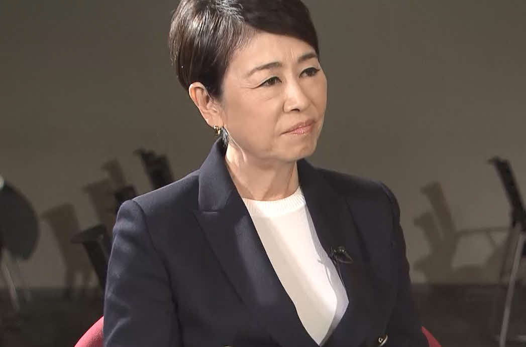 20日放送の「報道2020総括SPコロナ知られざる作戦　武漢脱出緊迫の舞台裏」でプレゼンターを務める安藤優子（C)フジテレビ