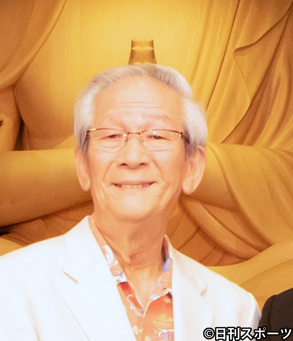 小松政夫さん（2019年6月18日撮影）