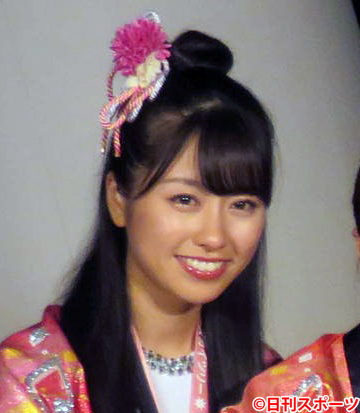 ももいろクローバーZの佐々木彩夏