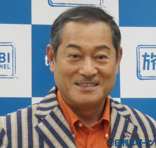 松平健（2019年9月19日撮影）