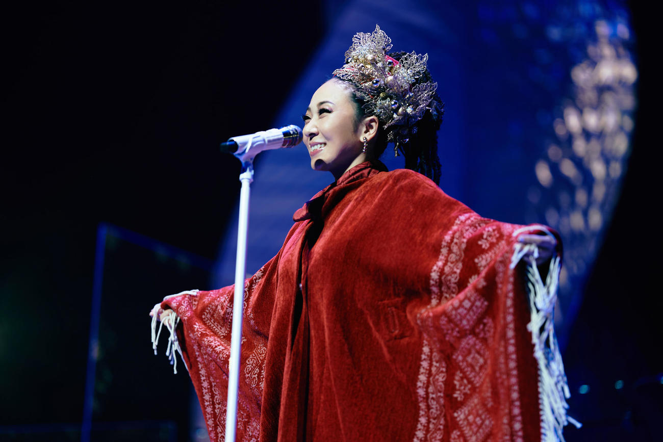 クリスマスライブ「So　Special　Christmas」でライブ復帰したMISIA