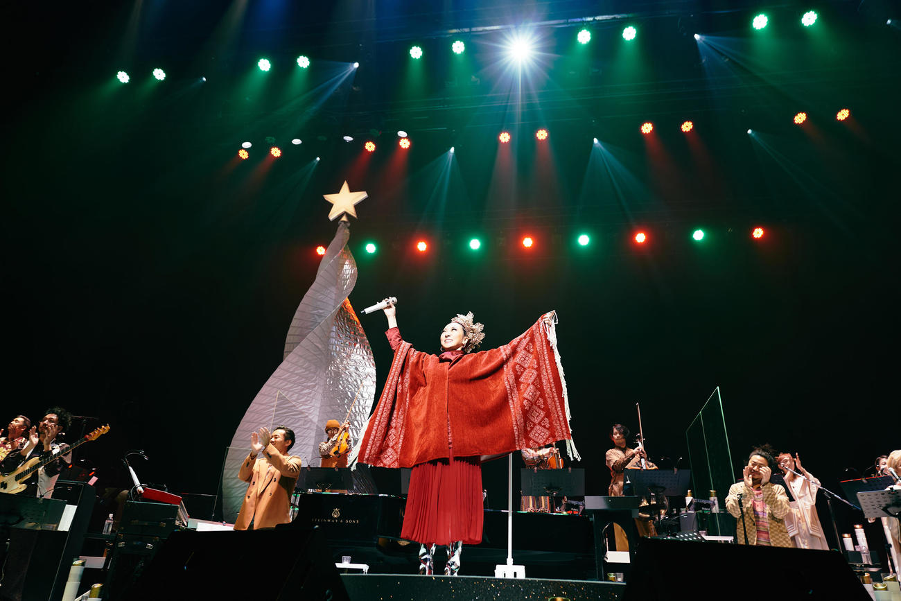クリスマスライブ「So　Special　Christmas」でライブ復帰したMISIA