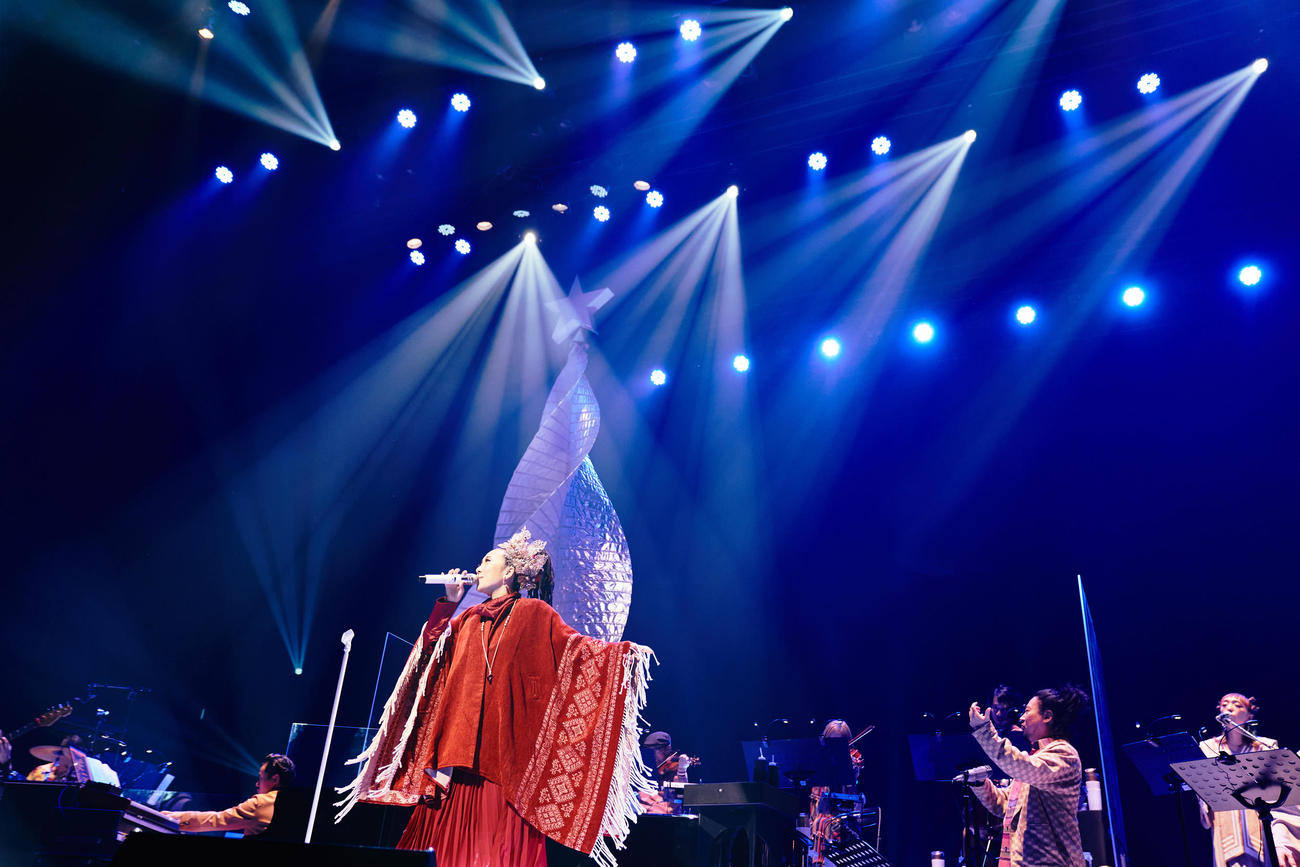 クリスマスライブ「So　Special　Christmas」でライブ復帰したMISIA