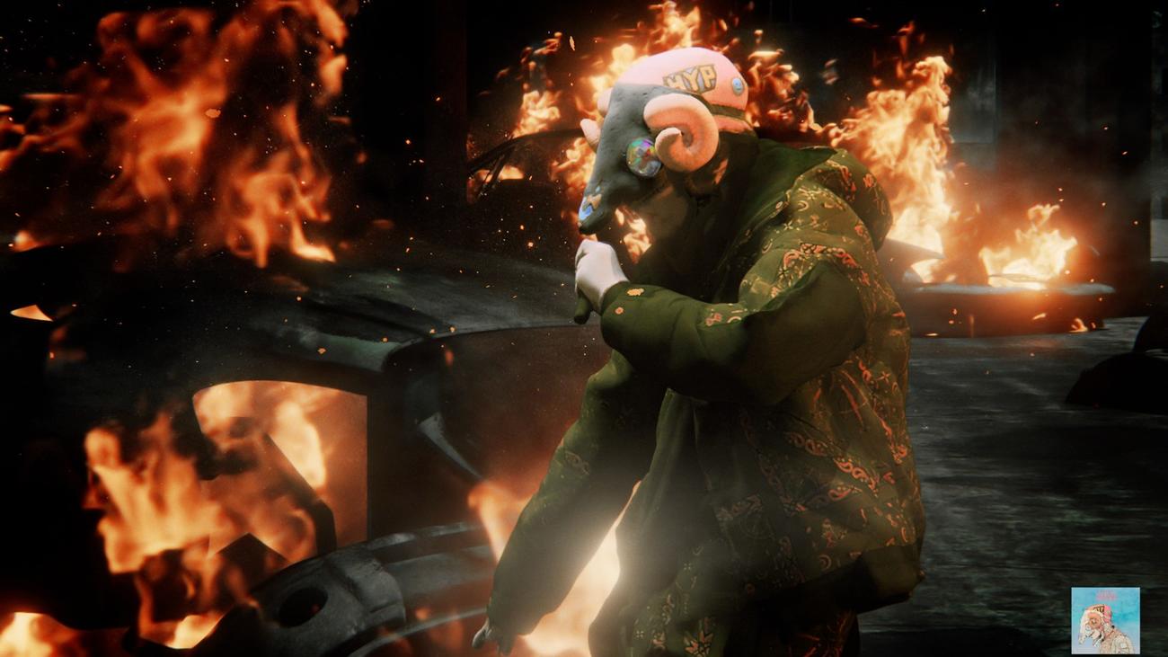 米津玄師のアルバム「STRAY　SHEEP」の新CM
