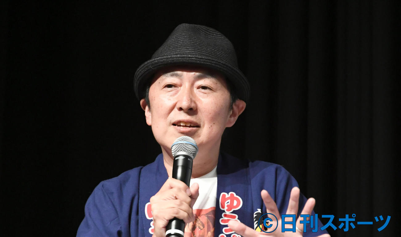 笠井信輔アナ（2020年9月18日撮影）