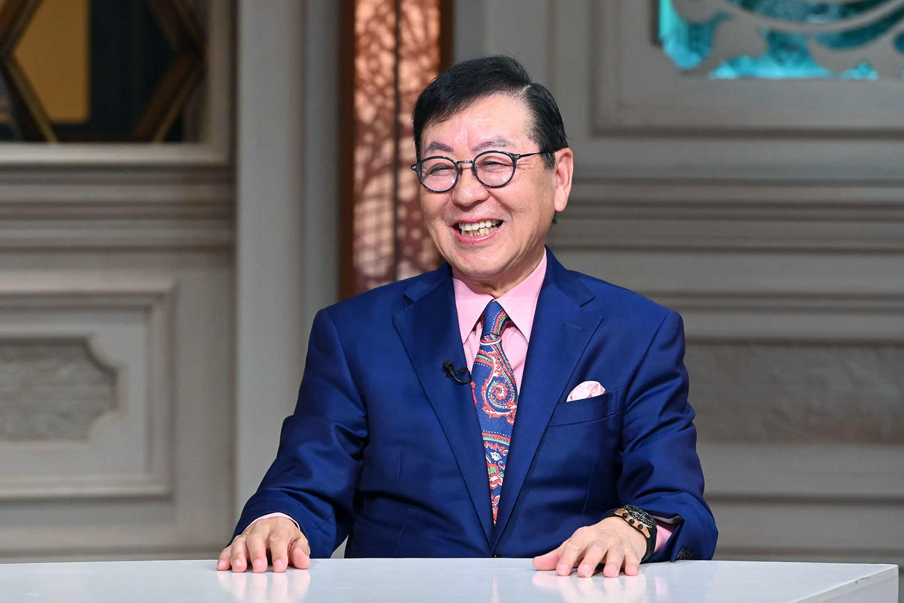 24日放送のテレビ東京系経済番組「カンブリア宮殿」に出演するニトリホールディングス・似鳥昭雄会長