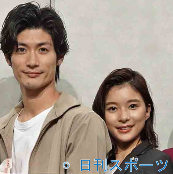 三浦春馬さんと芳根京子（2019年7月10日撮影）
