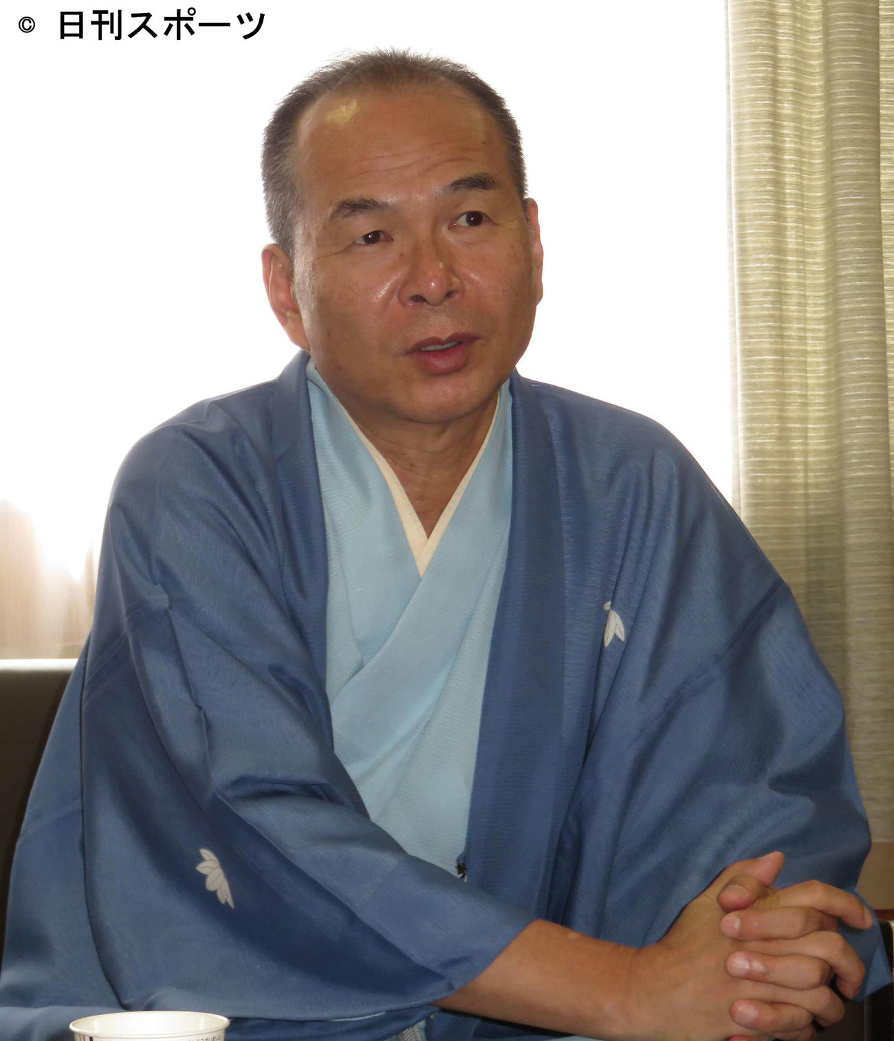 笑福亭仁智（2018年8月15日撮影）
