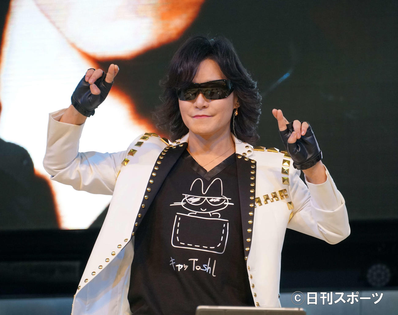 Toshl（18年11月撮影）