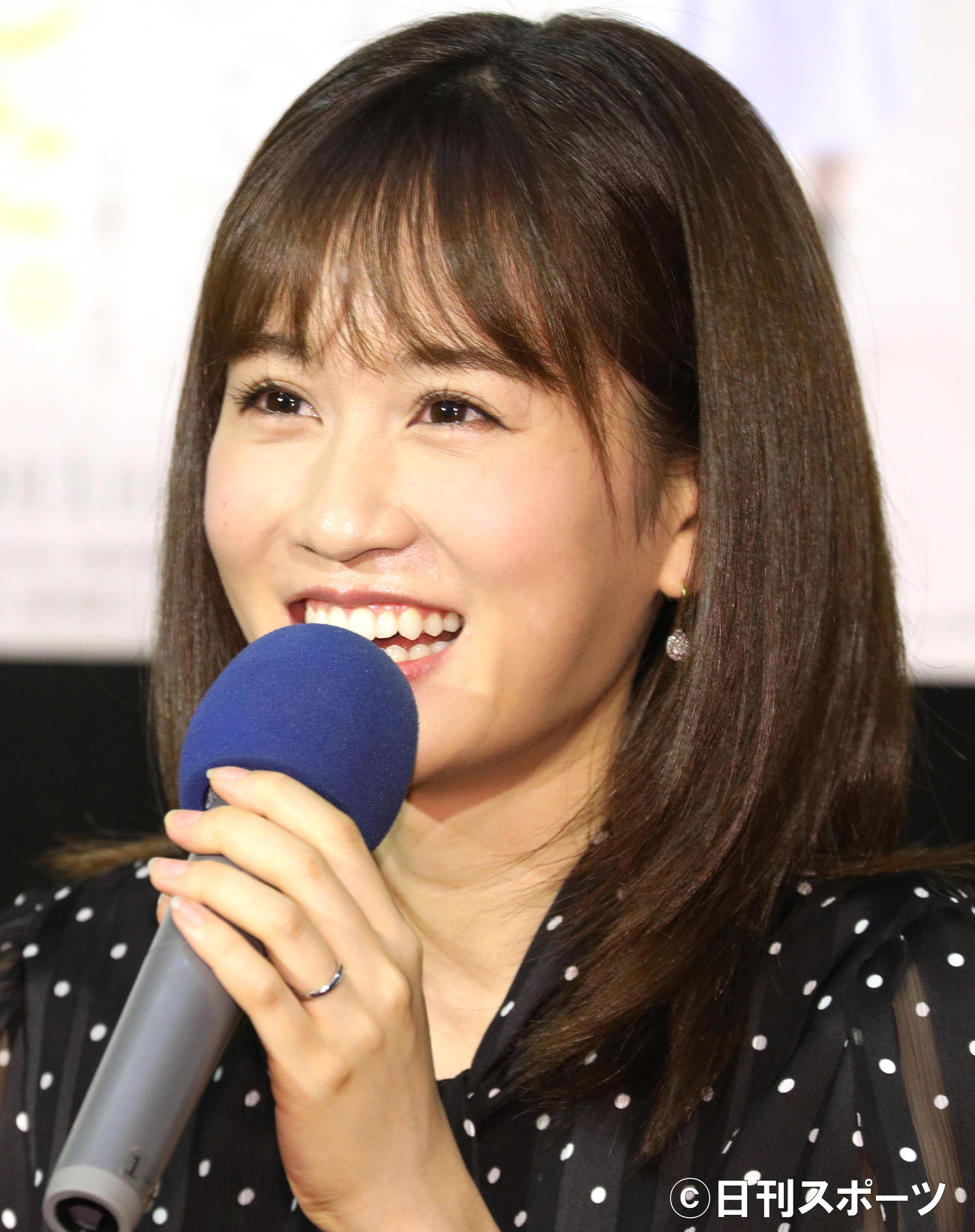 前田敦子（2018年8月23日撮影）