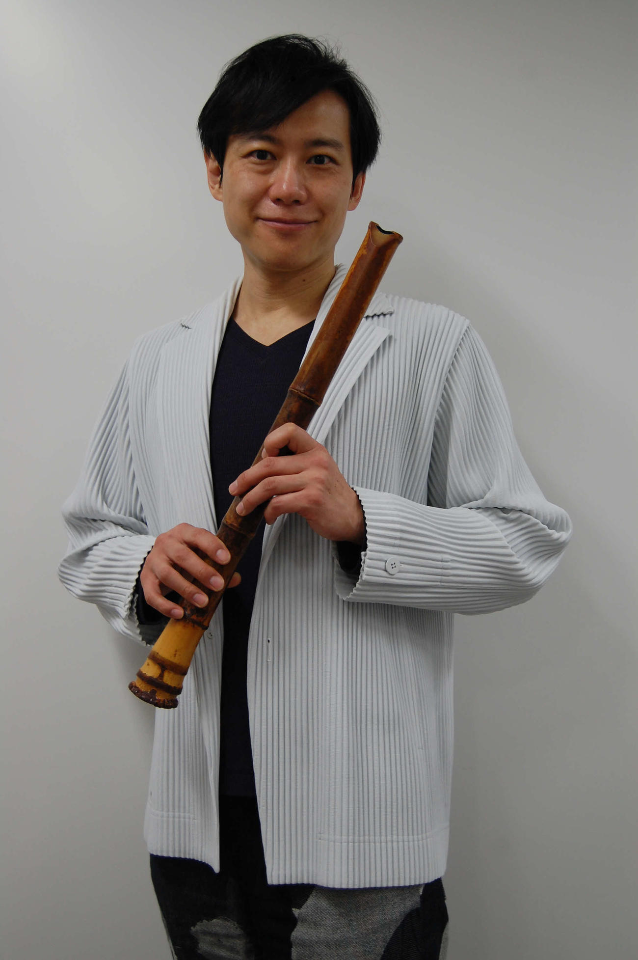 新アルバム『HORIZON』のリリースライブをPRした「KOBUDO」の藤原道山