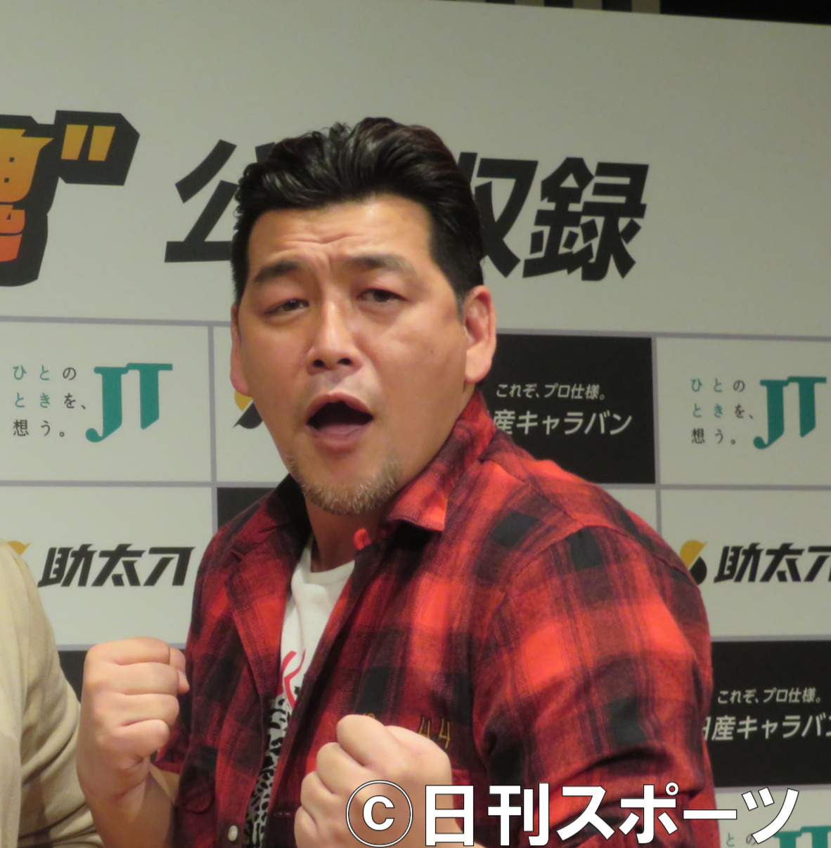 サンドウィッチマン富沢たけし（2019年10月27日撮影）