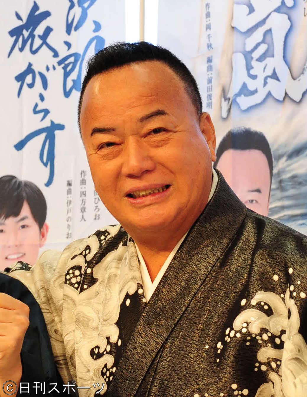 細川たかし（2019年10月11日撮影）