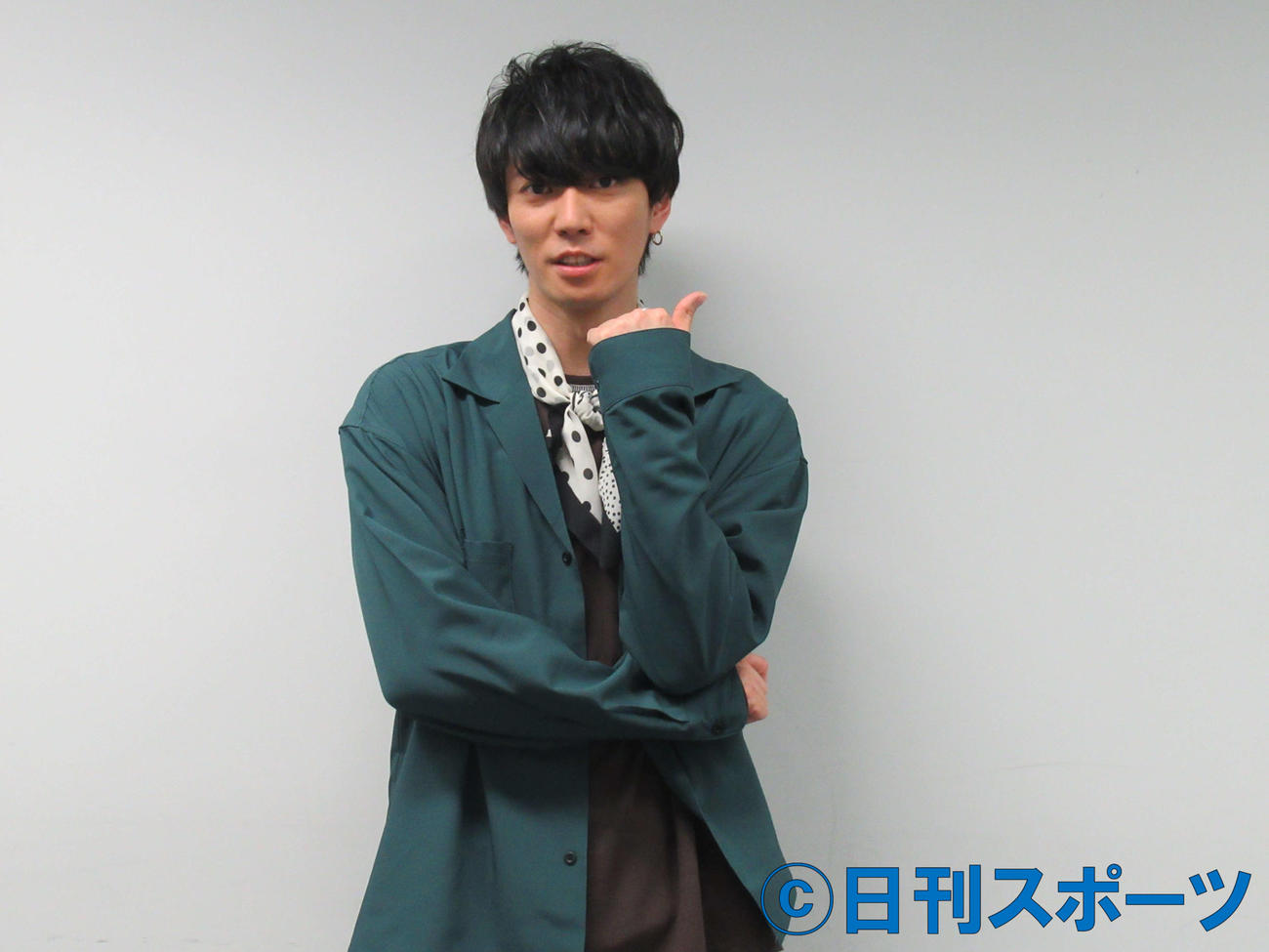 主演舞台「ぼくの名前はズッキーニ」の取材会に出席したふぉ～ゆ～辰巳雄大（撮影・星名希実）
