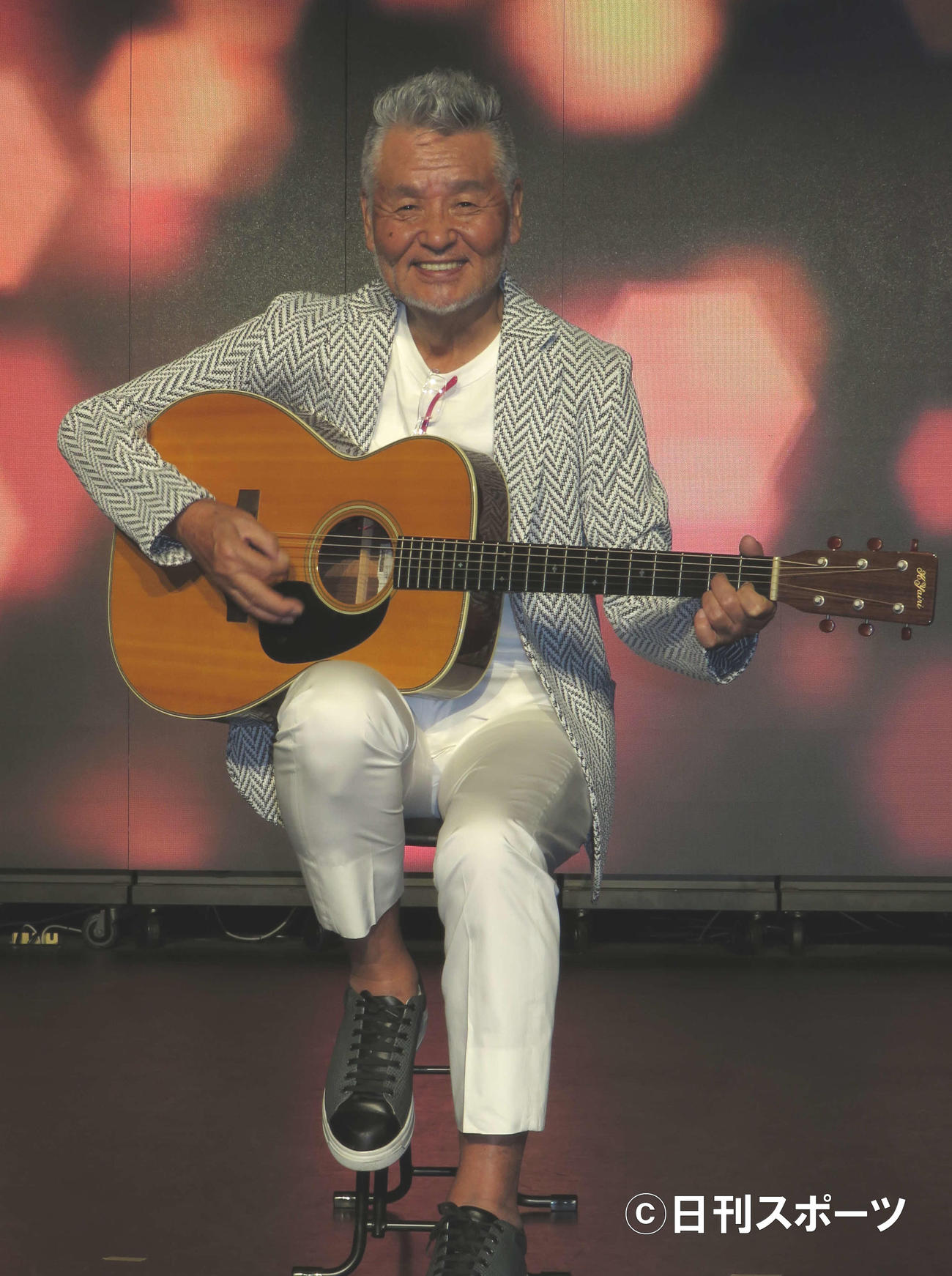 中村泰士さん（2020年6月12日撮影）