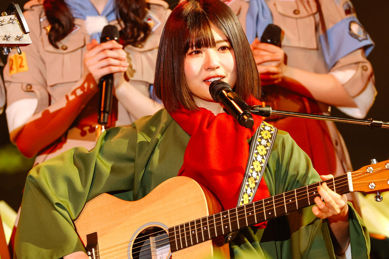 日向坂46のクリスマスライブで復帰した松田好花