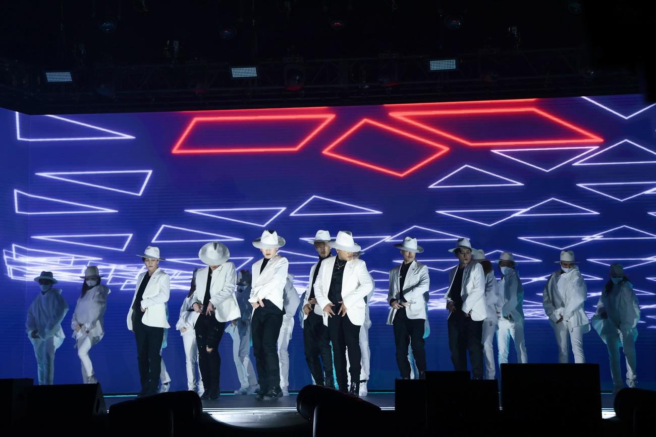クリスマスイブに配信ライブを行った三代目　J　SOUL　BROTHERS