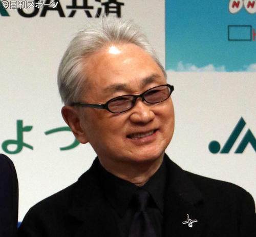 なかにし礼さん(18年11月撮影)