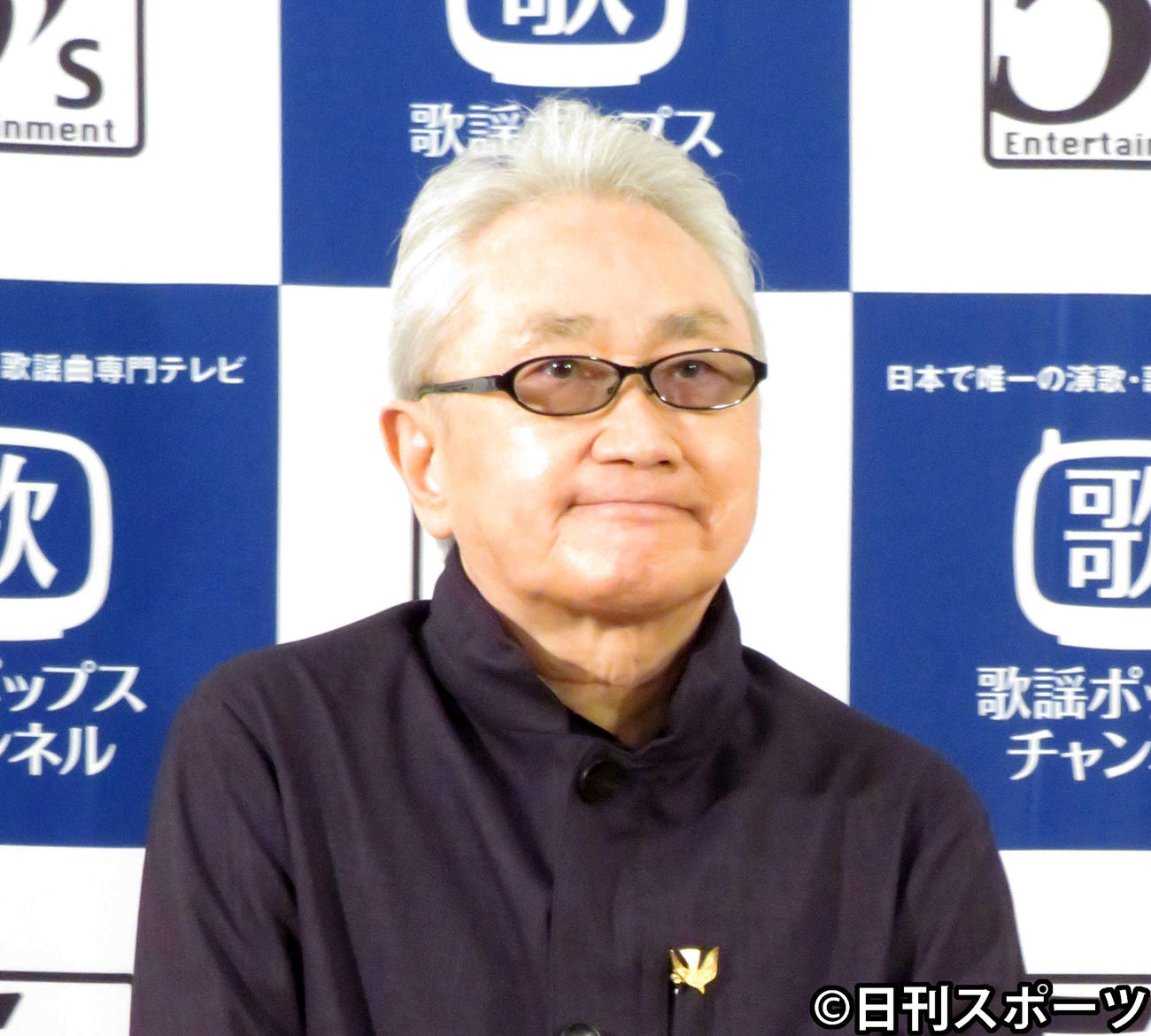 なかにし礼さん（2018年8月27日撮影）