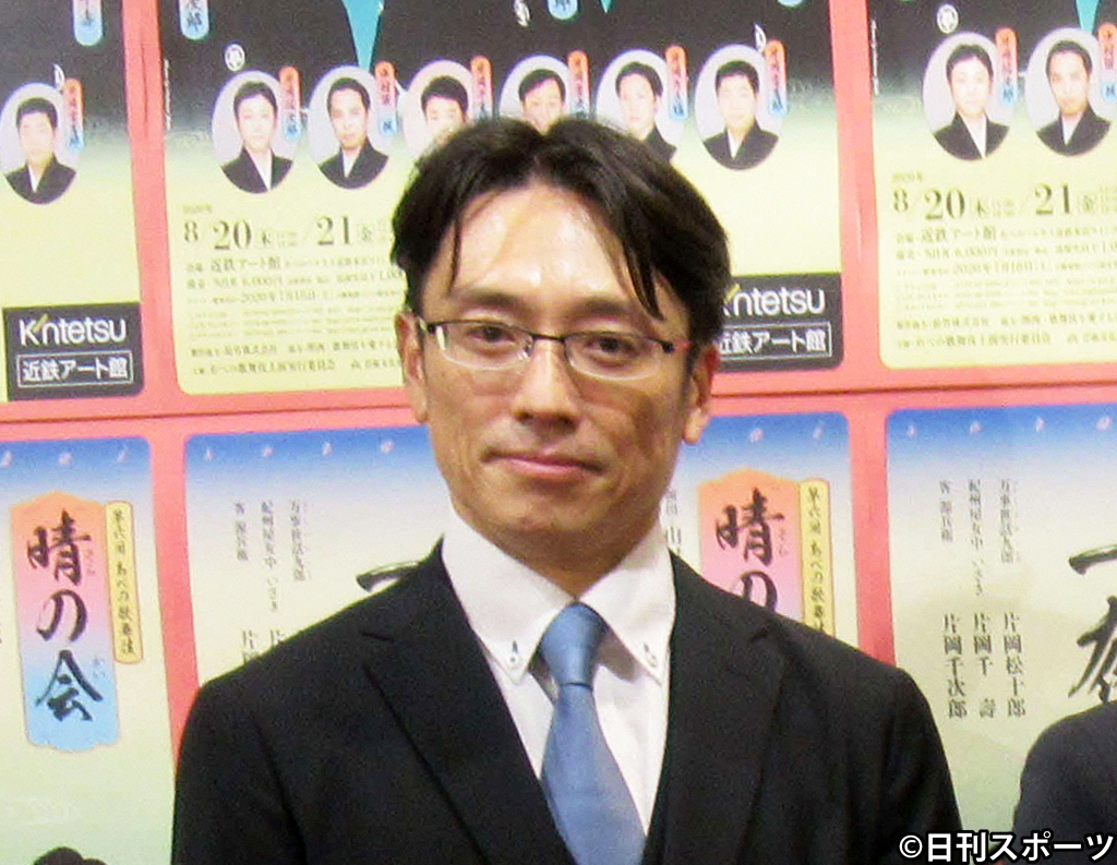 片岡松十郎（2020年7月13日撮影）