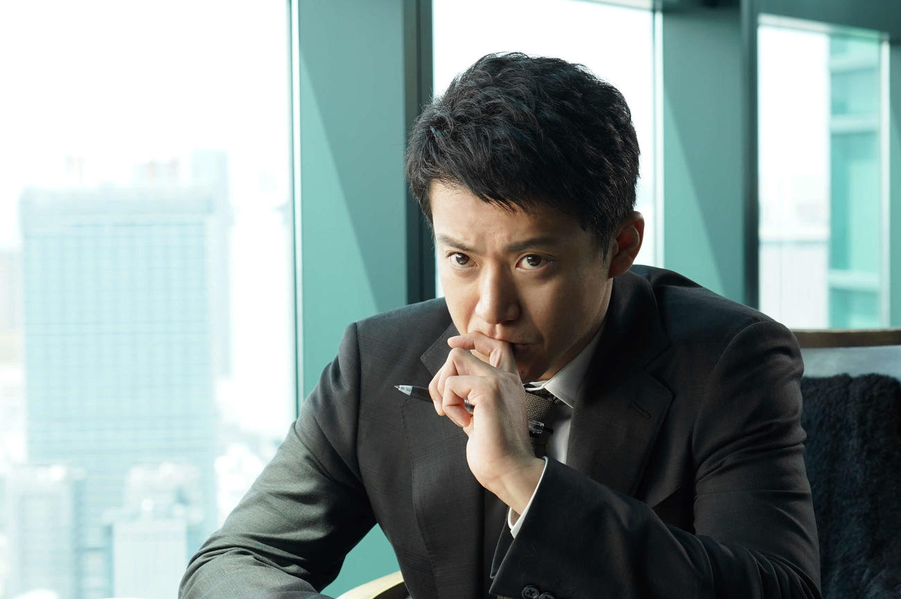 小栗旬が主演した「罪の声」（C）2020　映画「罪の声」製作委員会