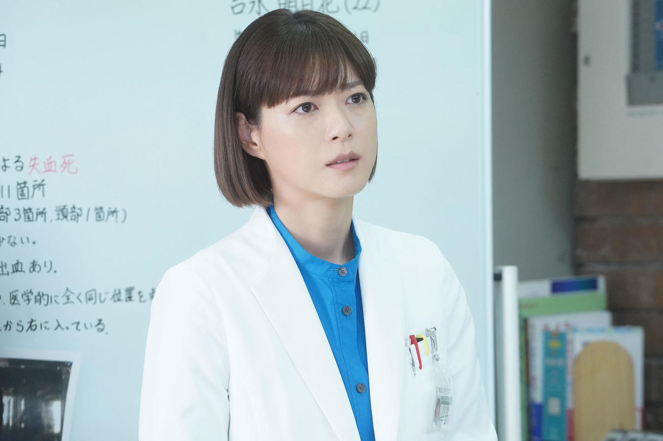10分間におよぶラストシーンを演じきった上野樹里（C）フジテレビ