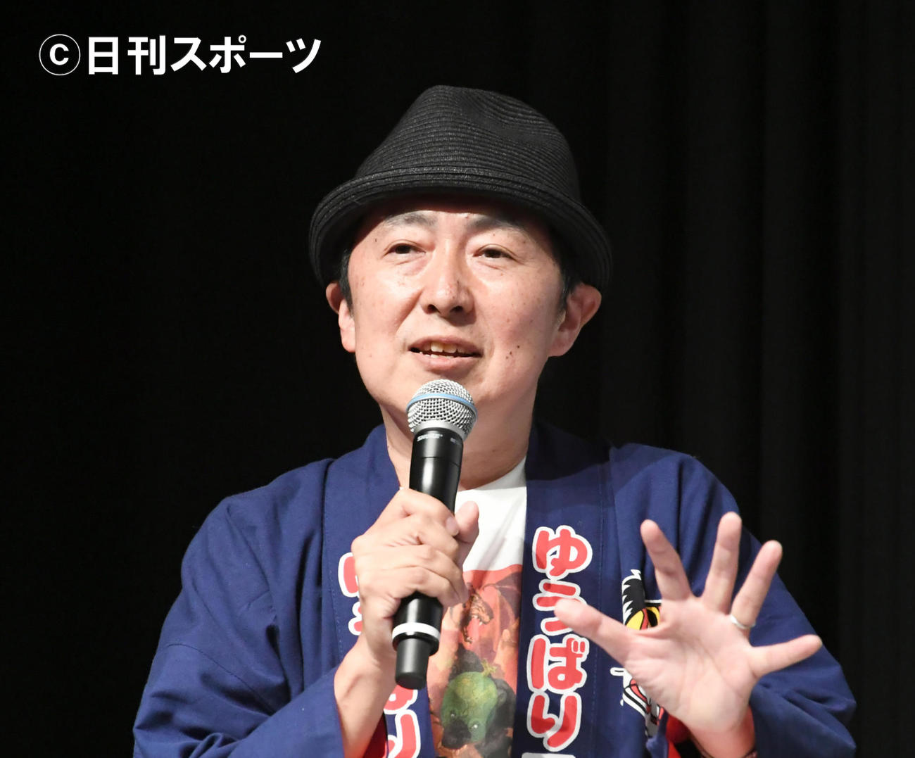 笠井信輔アナウンサー（2020年9月撮影）