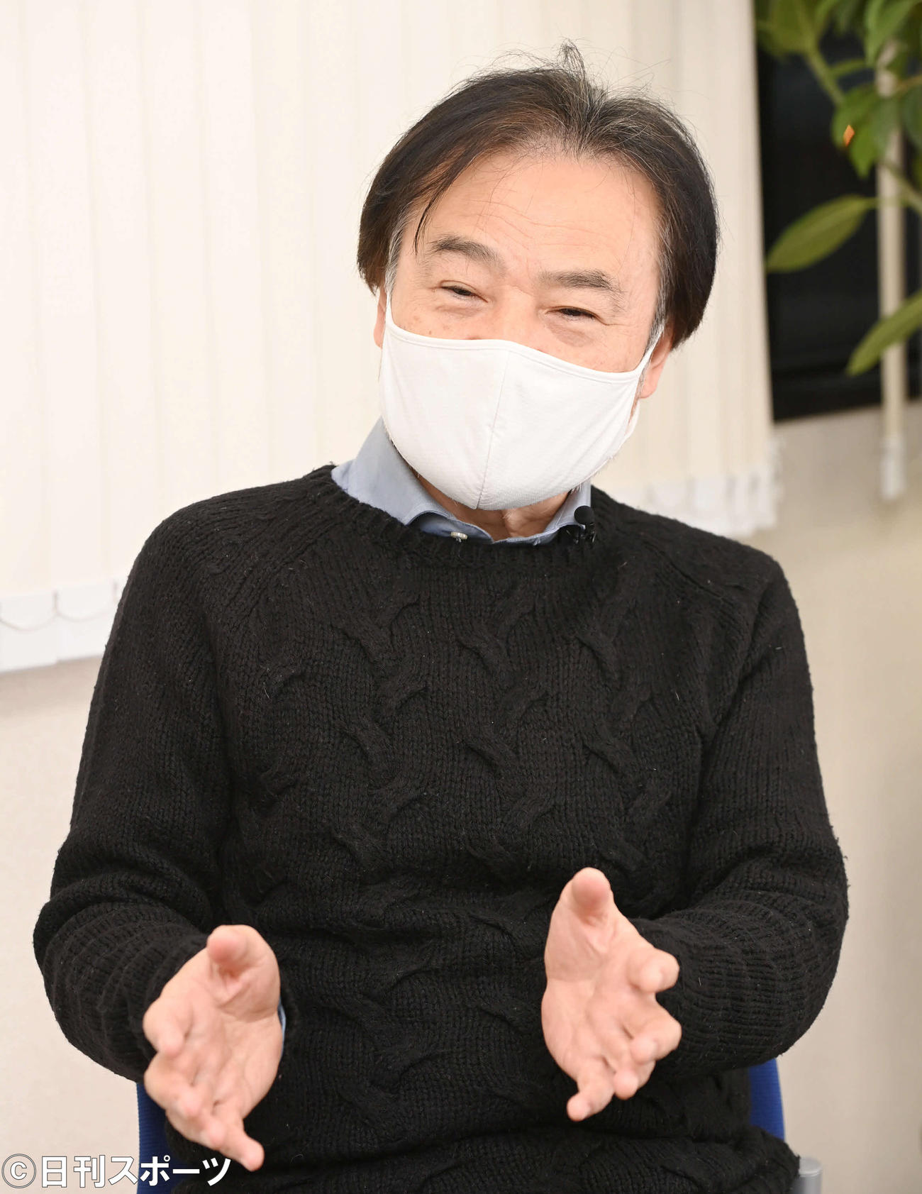 第33回日刊スポーツ映画大賞・石原裕次郎賞　作品への思いを口にする監督賞の黒沢清監督