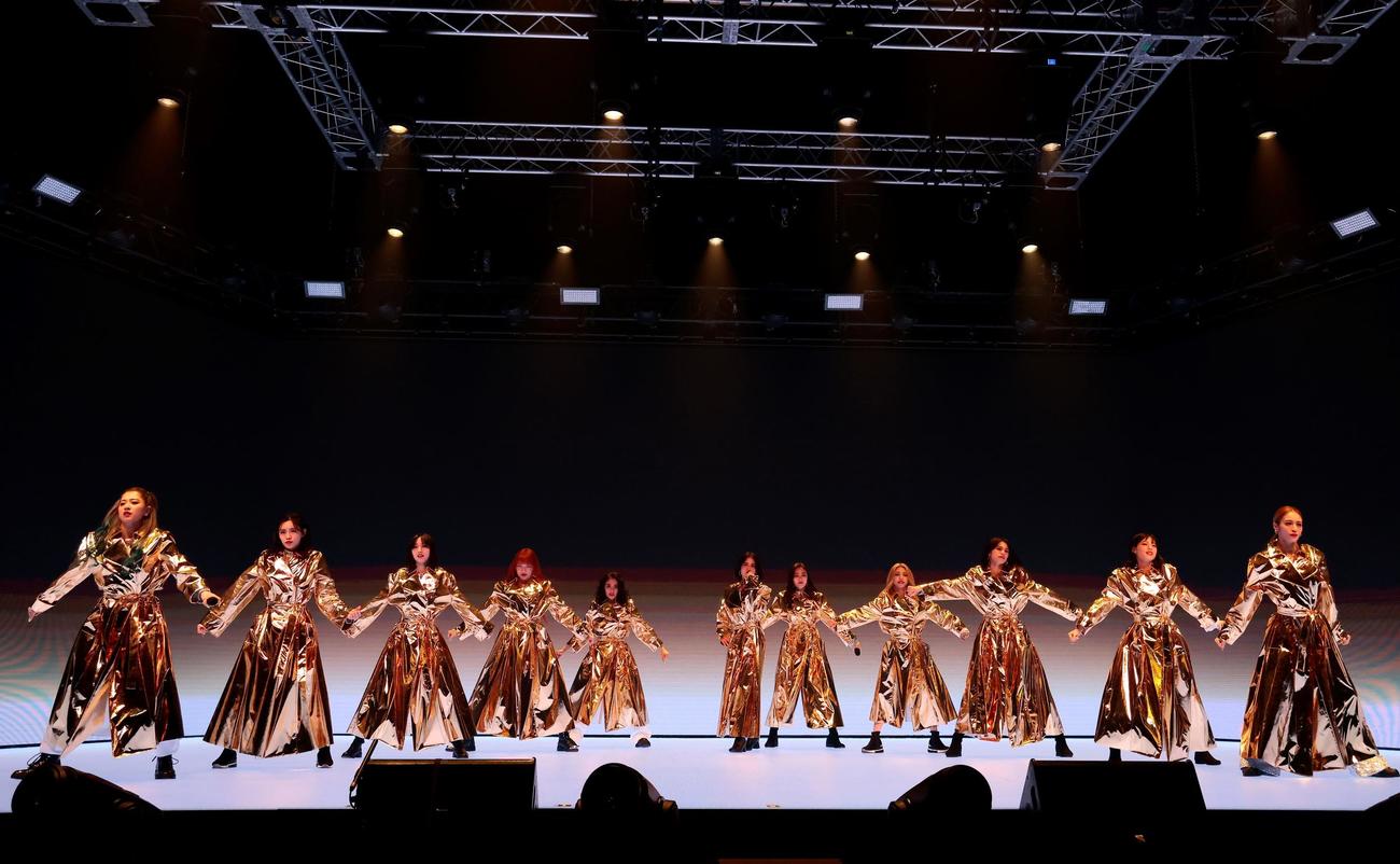 配信ライブ「LIVE×ONLINE」でラストライブを行ったE－girls