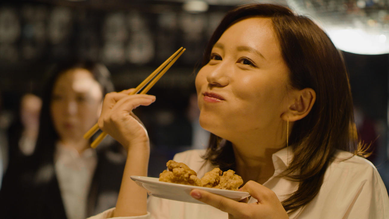 「日本唐揚協会」のYouTubeチャンネルで公開されるオリジナルドラマ「KARAAGE　WARS」に出演する大場美奈
